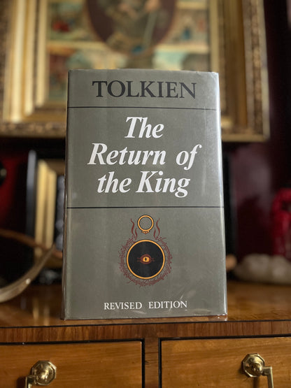 Lord of the Rings Three Volume Set - London Revised Second Edition 1970