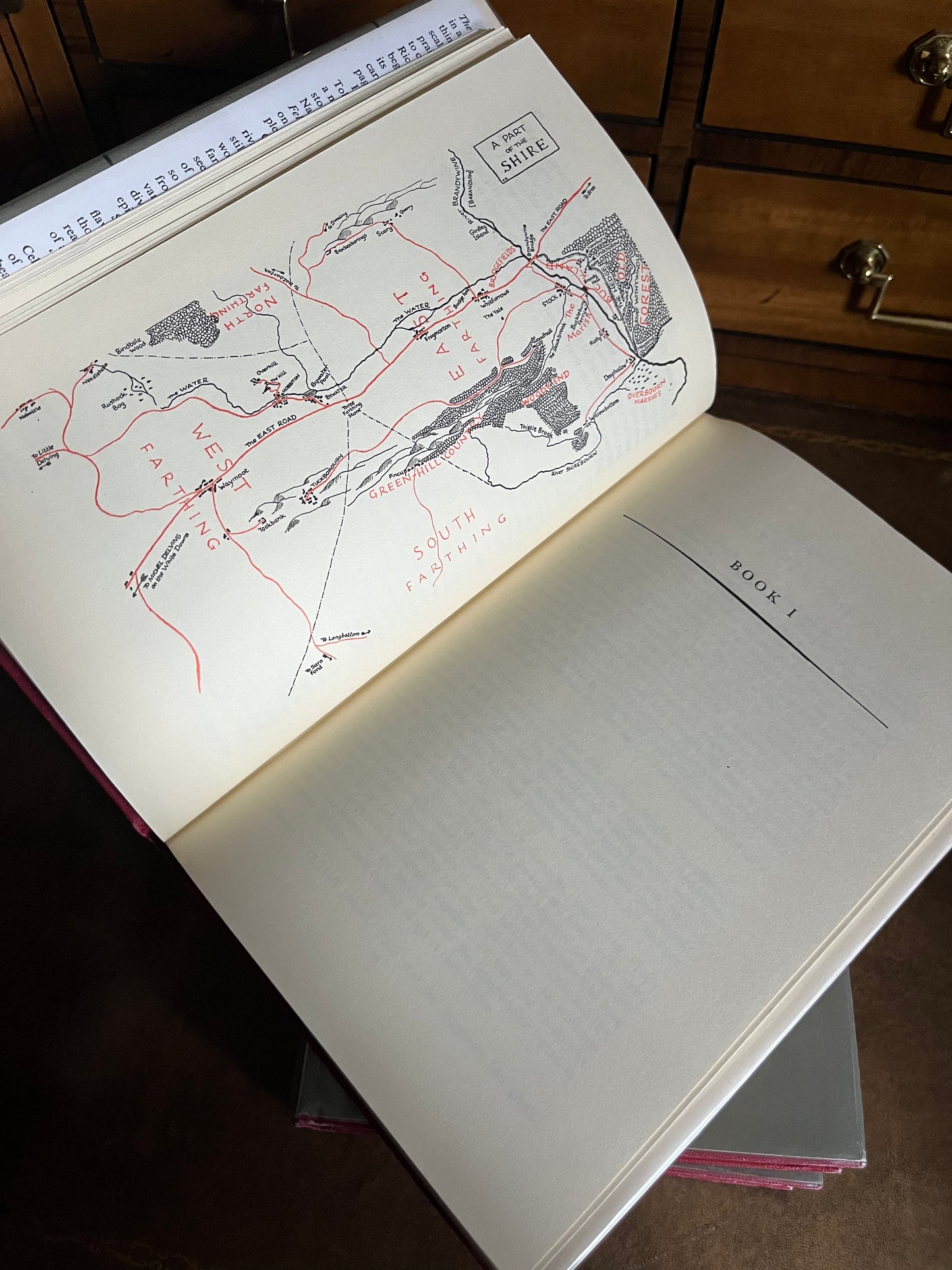 Lord of the Rings Three Volume Set - London Revised Second Edition 1970