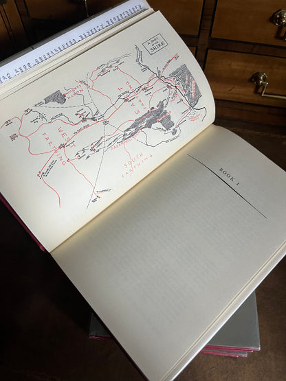 Lord of the Rings Three Volume Set - London Revised Second Edition 1970