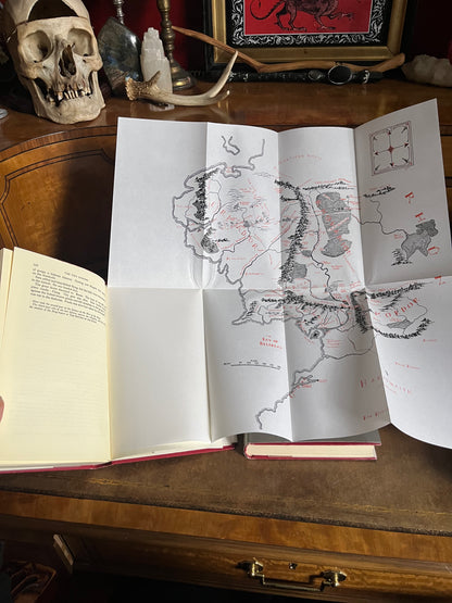 Lord of the Rings Three Volume Set - London Revised Second Edition 1970