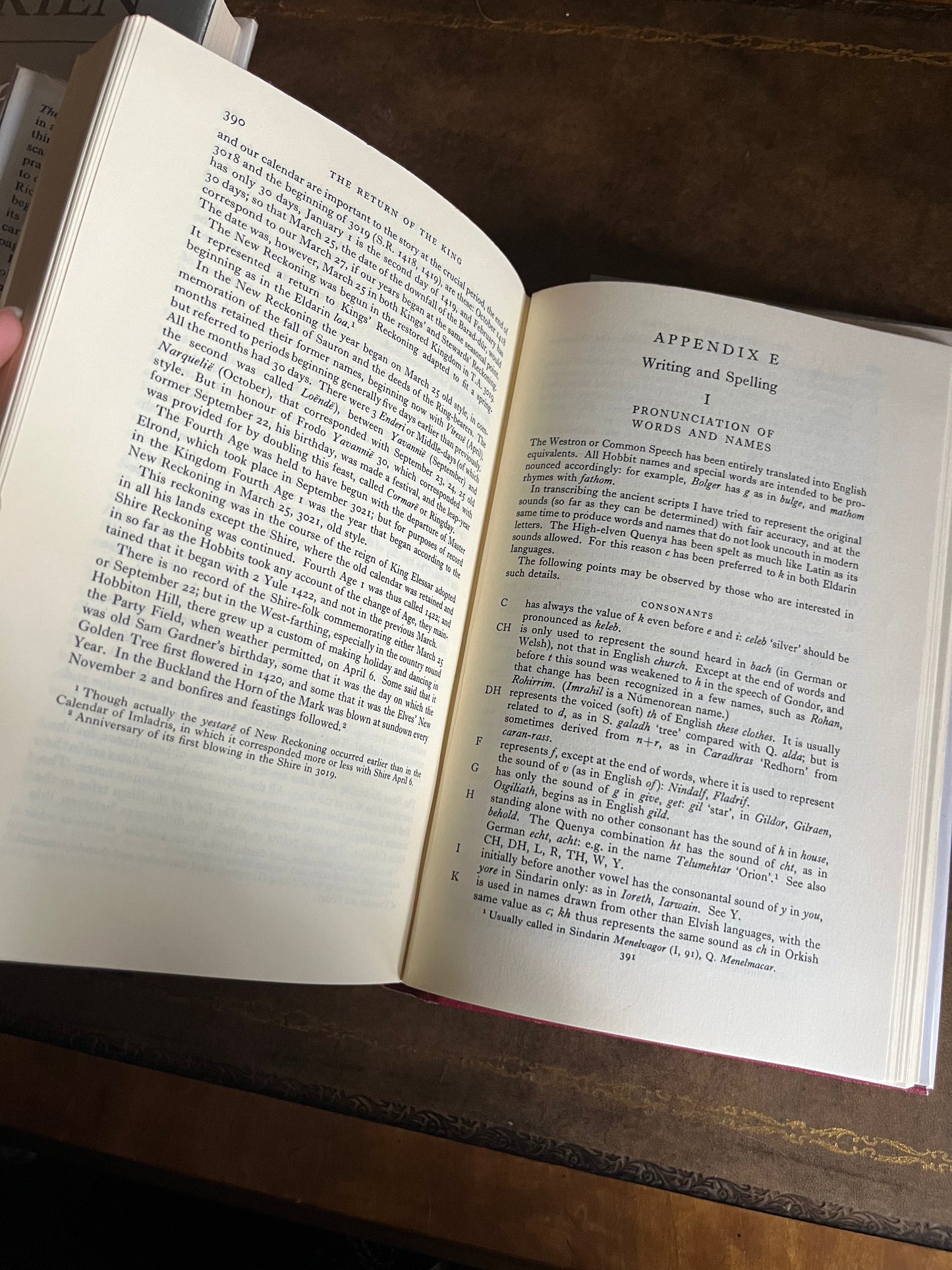 Lord of the Rings Three Volume Set - London Revised Second Edition 1970