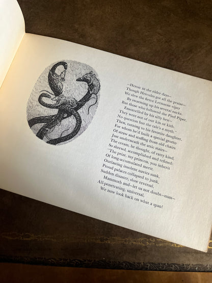 The Rats of Rutland Grange by Edmund Wilson - Illustrated and SIGNED by Edward Gorey