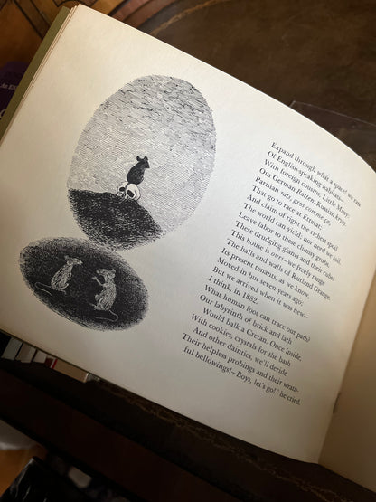 The Rats of Rutland Grange by Edmund Wilson - Illustrated and SIGNED by Edward Gorey
