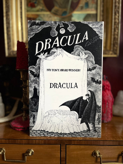 Dracula - 1978 Broadway Souvenir Program - Edward Gorey