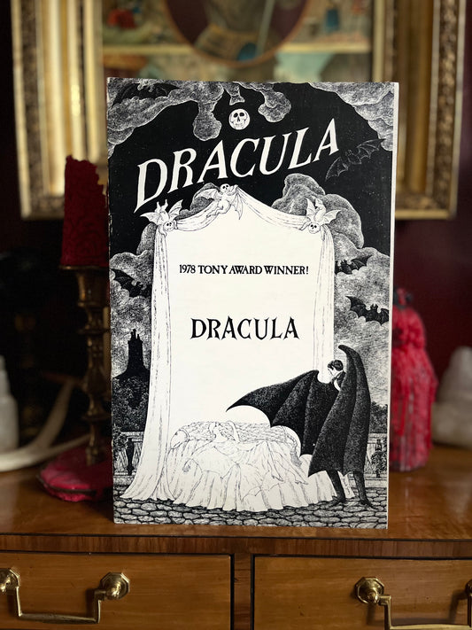Dracula - 1978 Broadway Souvenir Program - Edward Gorey