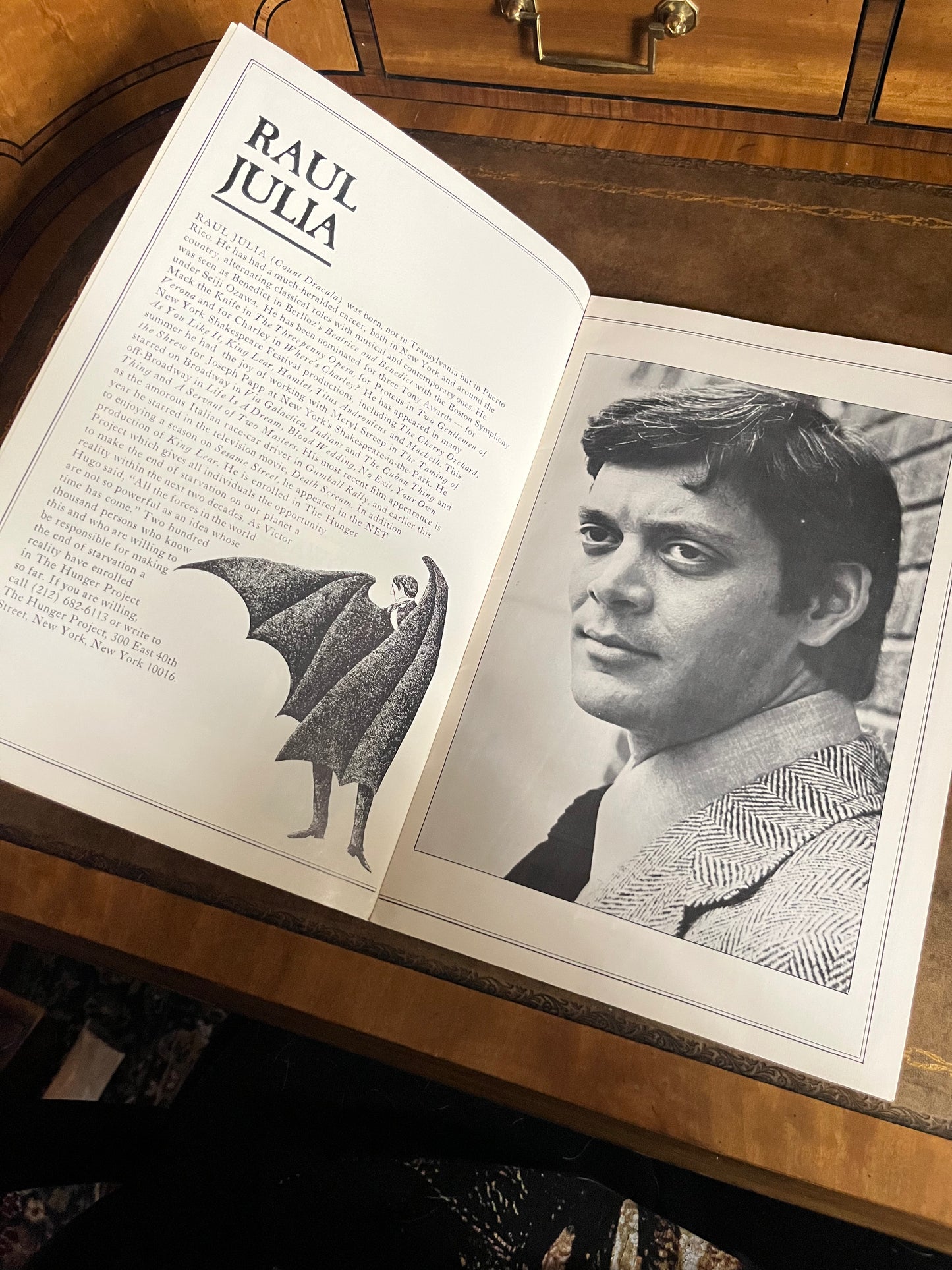 Dracula - 1978 Broadway Souvenir Program - Edward Gorey