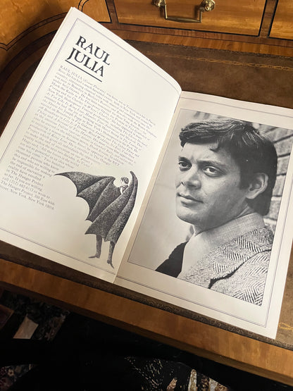 Dracula - 1978 Broadway Souvenir Program - Edward Gorey