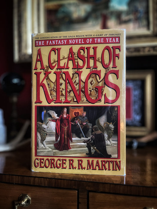 A Clash of Kings - George R.R. Martin - Book Club Edition