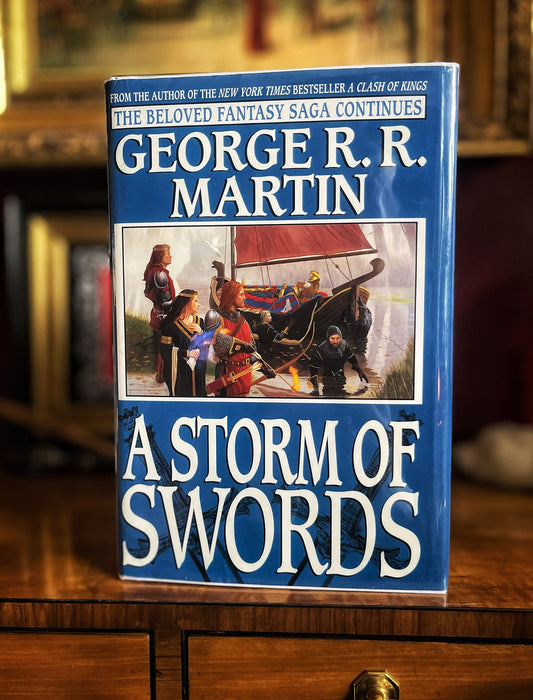 A Storm of Swords - George R.R. Martin - Book Club Edition