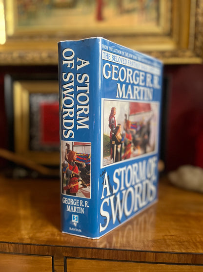 A Storm of Swords - George R.R. Martin - Book Club Edition