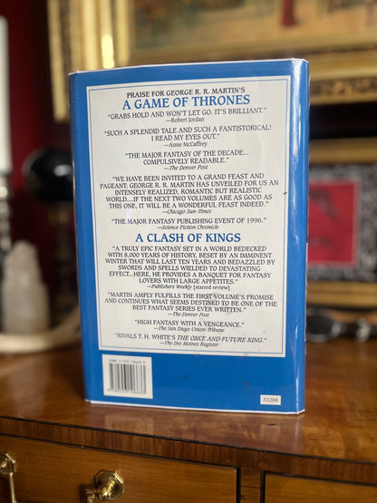 A Storm of Swords - George R.R. Martin - Book Club Edition