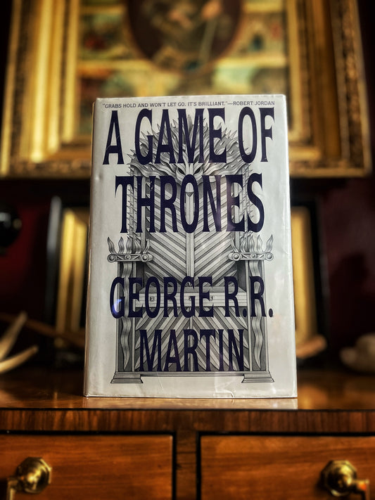 A Game of Thrones - George R.R. Martin - Book Club Edition