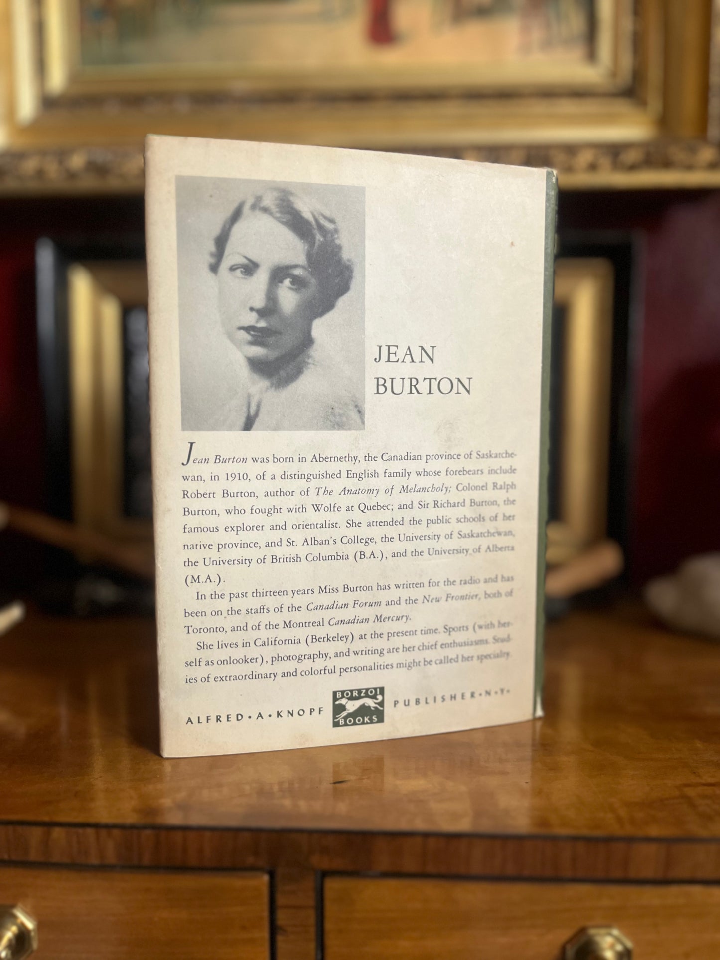 Hey-day of a Wizard - Jean Burton - A biography of Daniel Home, the medium