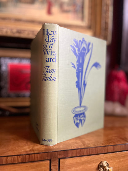 Hey-day of a Wizard - Jean Burton - A biography of Daniel Home, the medium