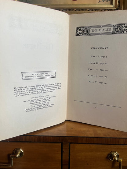 The Plague - Albert Camus
