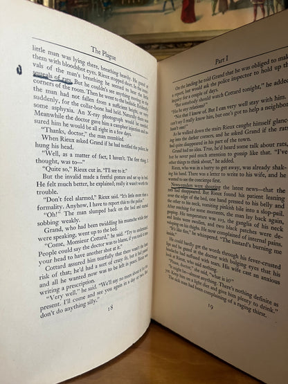 The Plague - Albert Camus