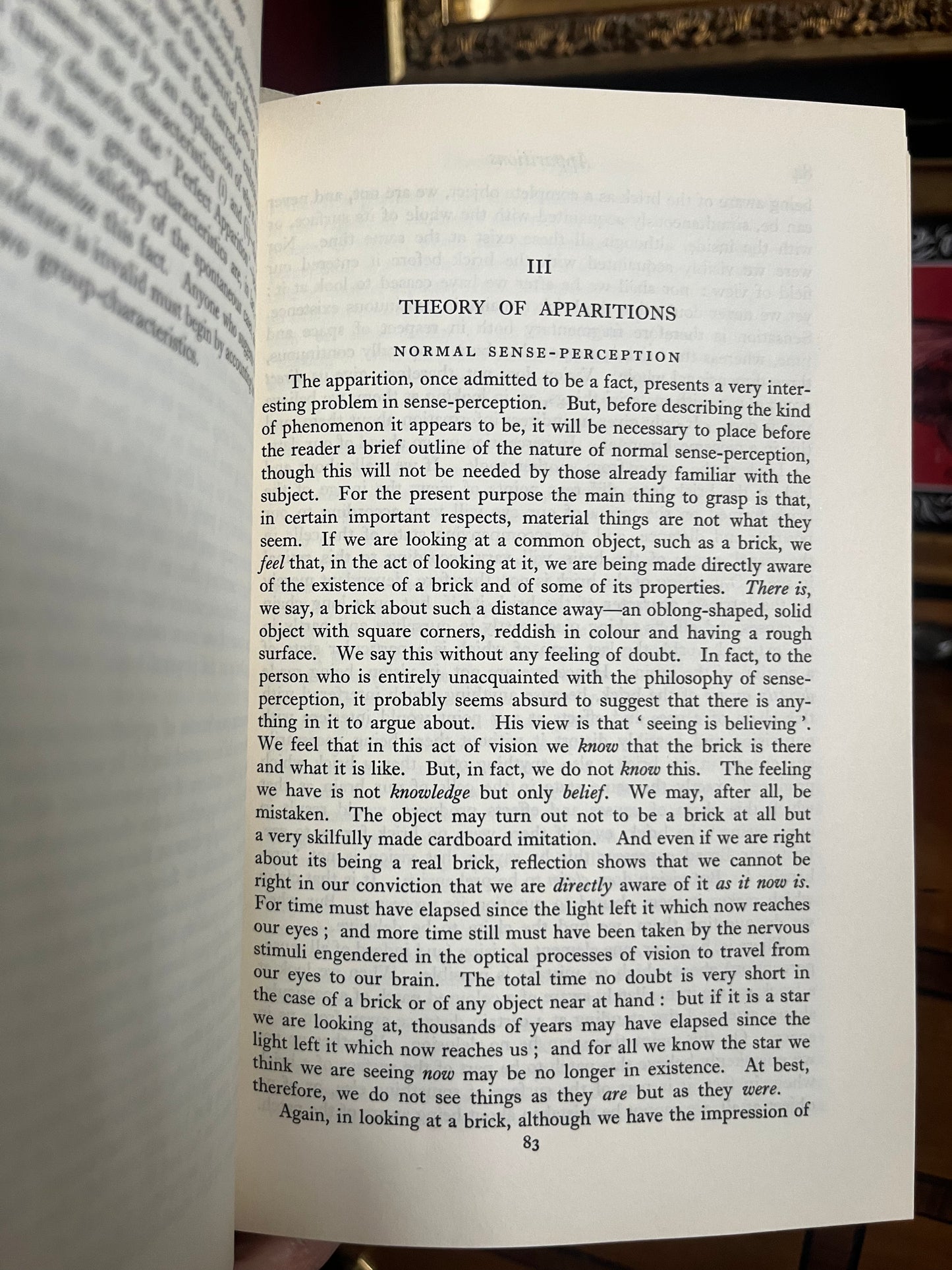 Apparitions - G.N.M. Tyrell