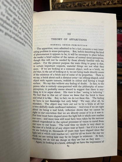 Apparitions - G.N.M. Tyrell