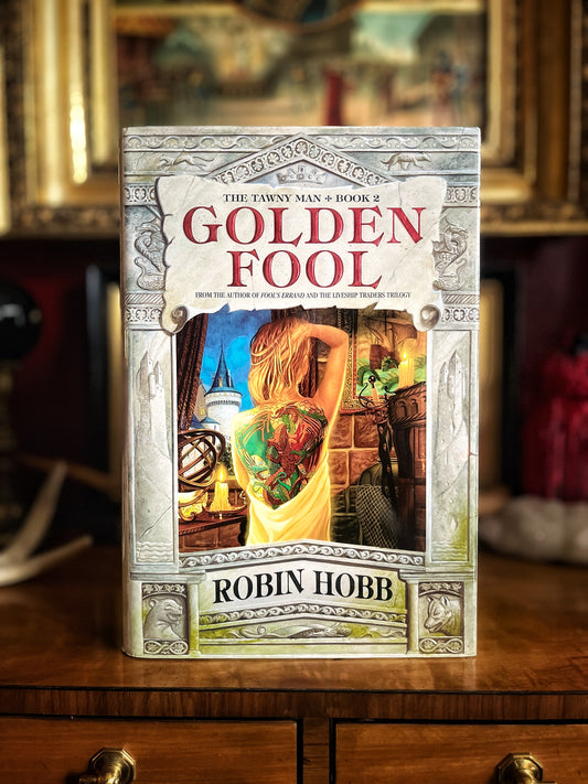 Golden Fool - Robin Hobb - First Edition First Printing