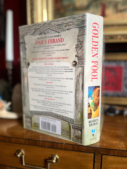Golden Fool - Robin Hobb - First Edition First Printing