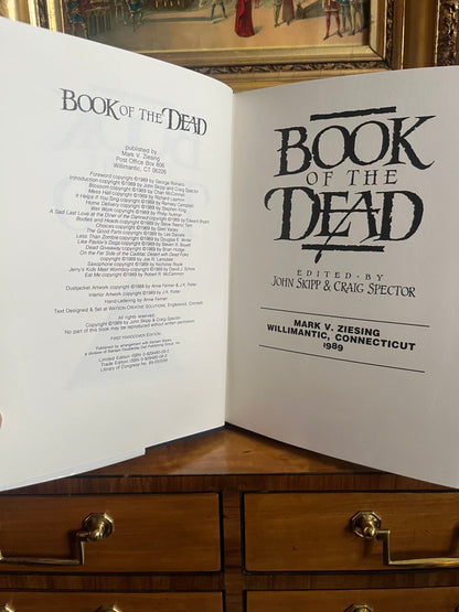 Book of the Dead - Edited by John Skipp & Craig Spector - 1989