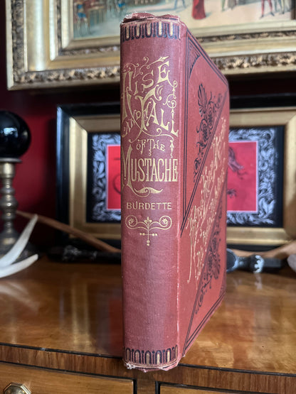 The Rise and Fall of the Mustache and other “Hawk-Eyetems” - Robert J. Burdette