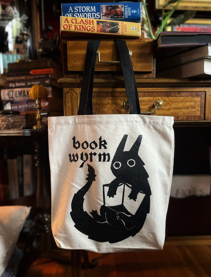 Book Wyrm Tote