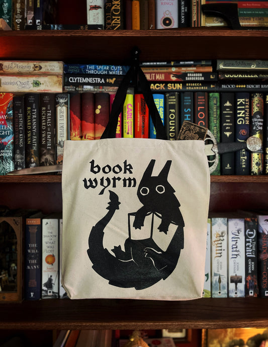 Book Wyrm Tote