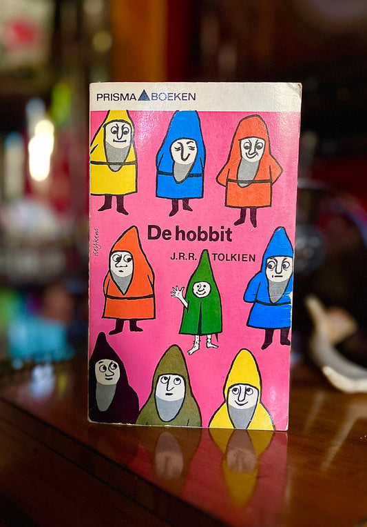 De Hobbit by J.R.R. Tolkien - Dutch Paperback - 1972 9th printing