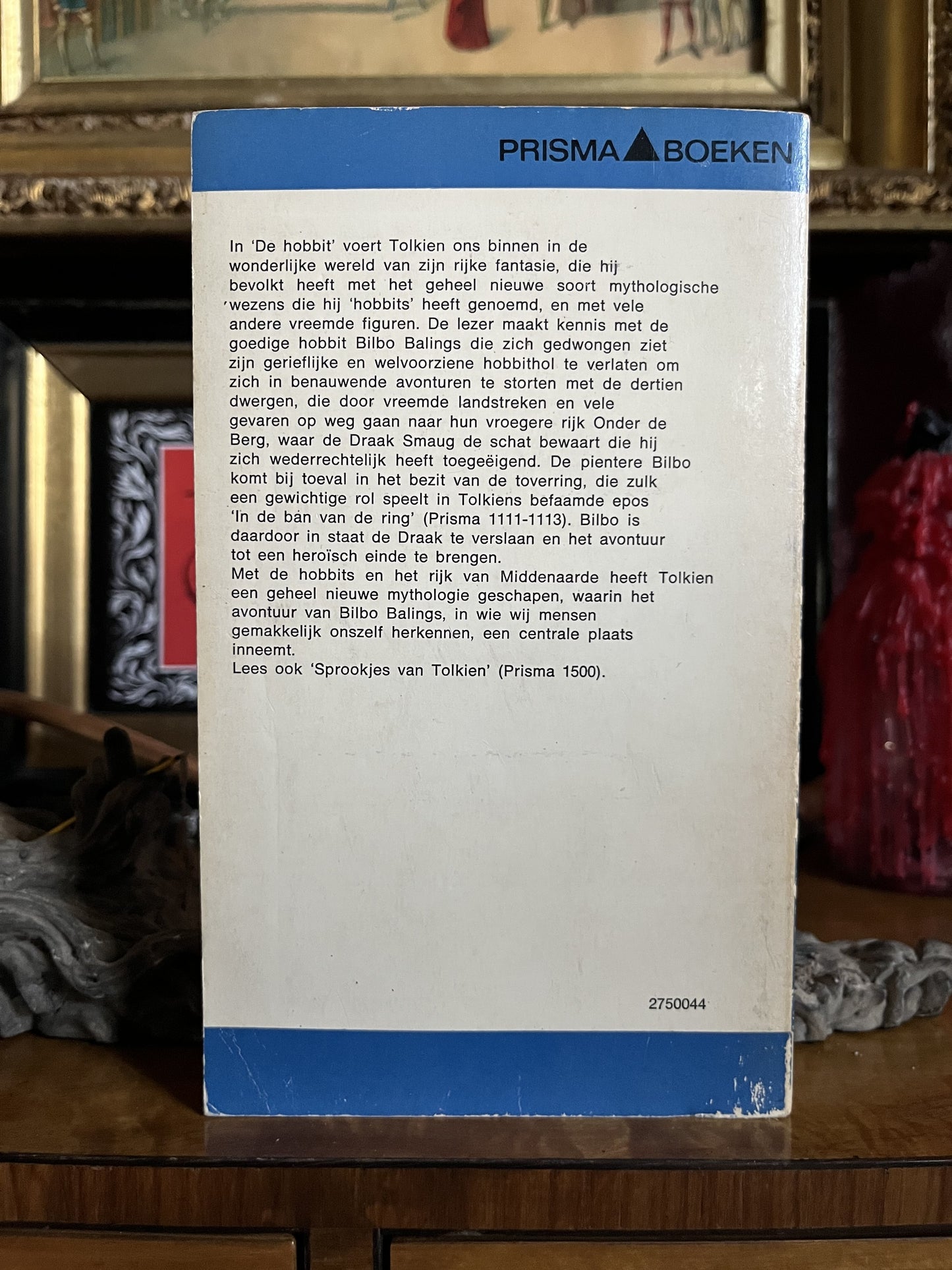 De Hobbit by J.R.R. Tolkien - Dutch Paperback - 1972 9th printing