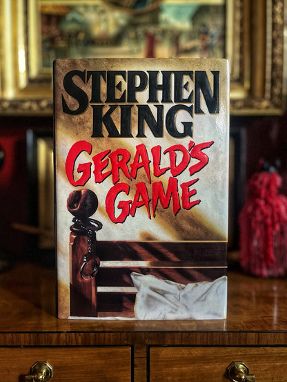 Gerald's Game by Stephen King - First Edition First Printing