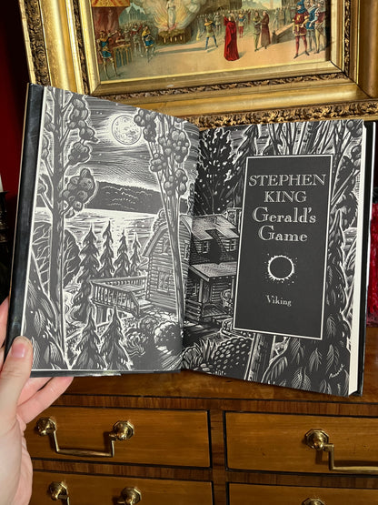 Gerald's Game by Stephen King - First Edition First Printing