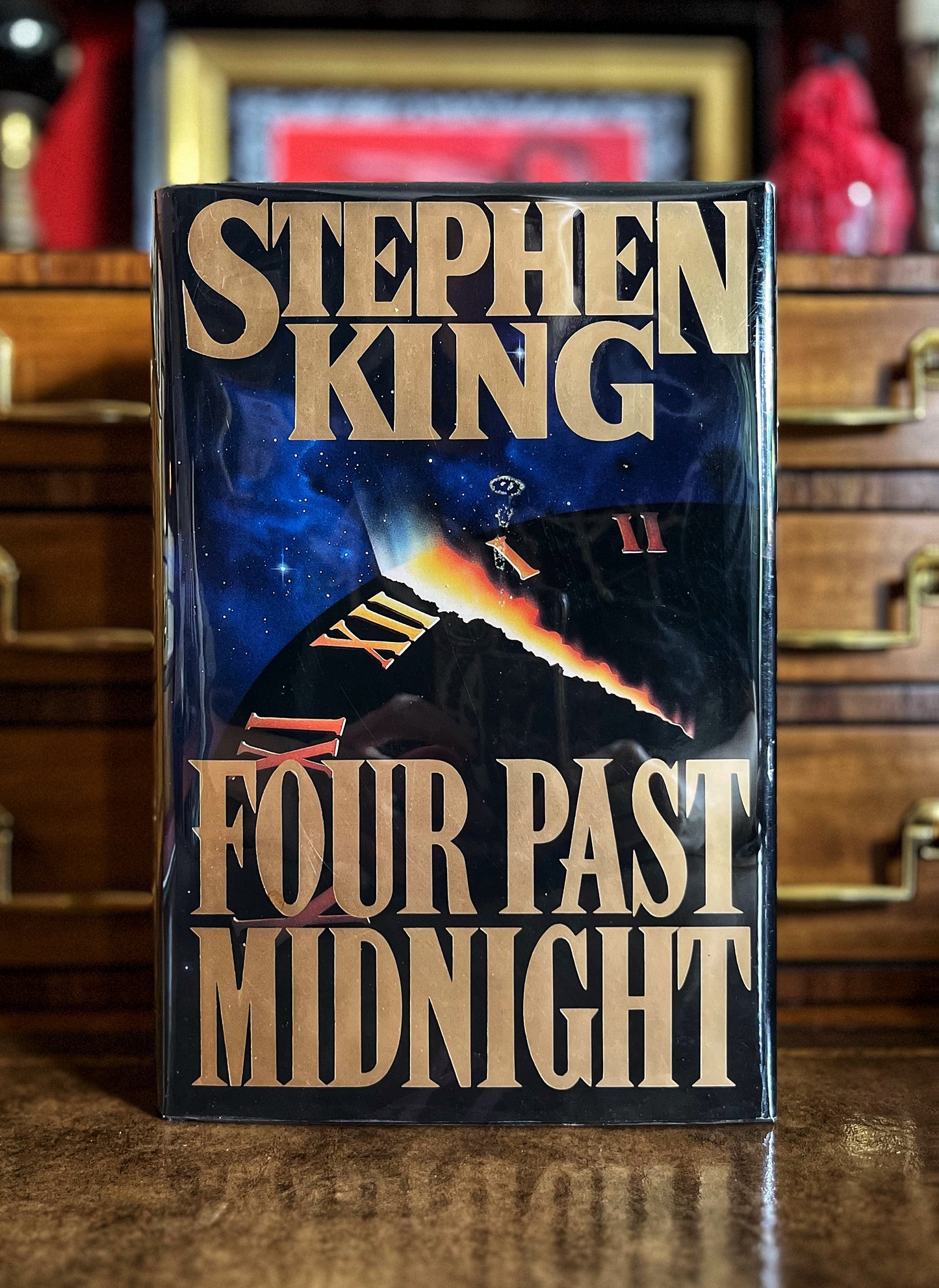Four Past Midnight by Stephen King - First Edition First Printing