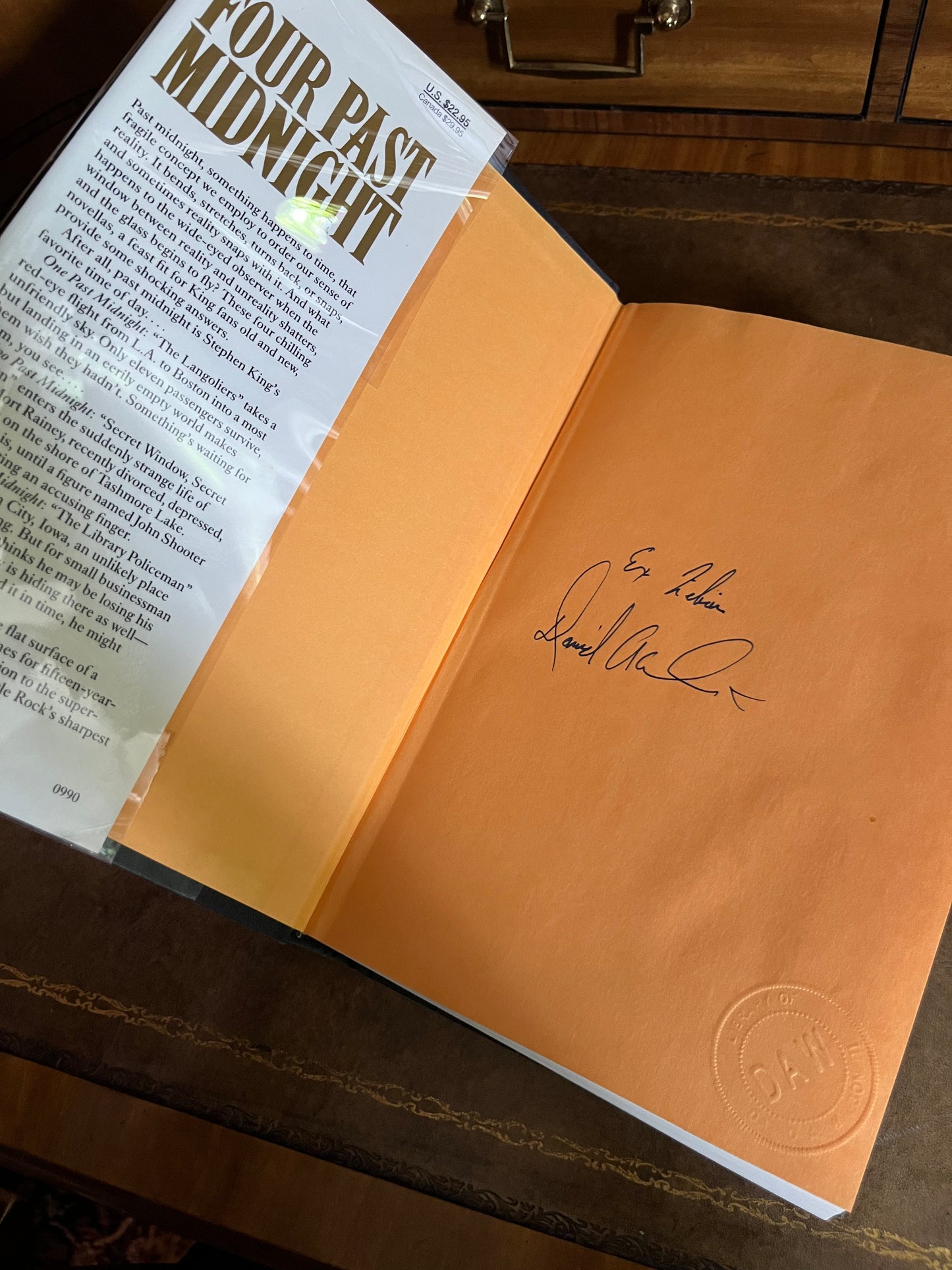 Four Past Midnight by Stephen King - First Edition First Printing