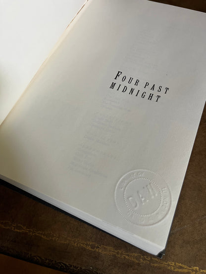 Four Past Midnight by Stephen King - First Edition First Printing