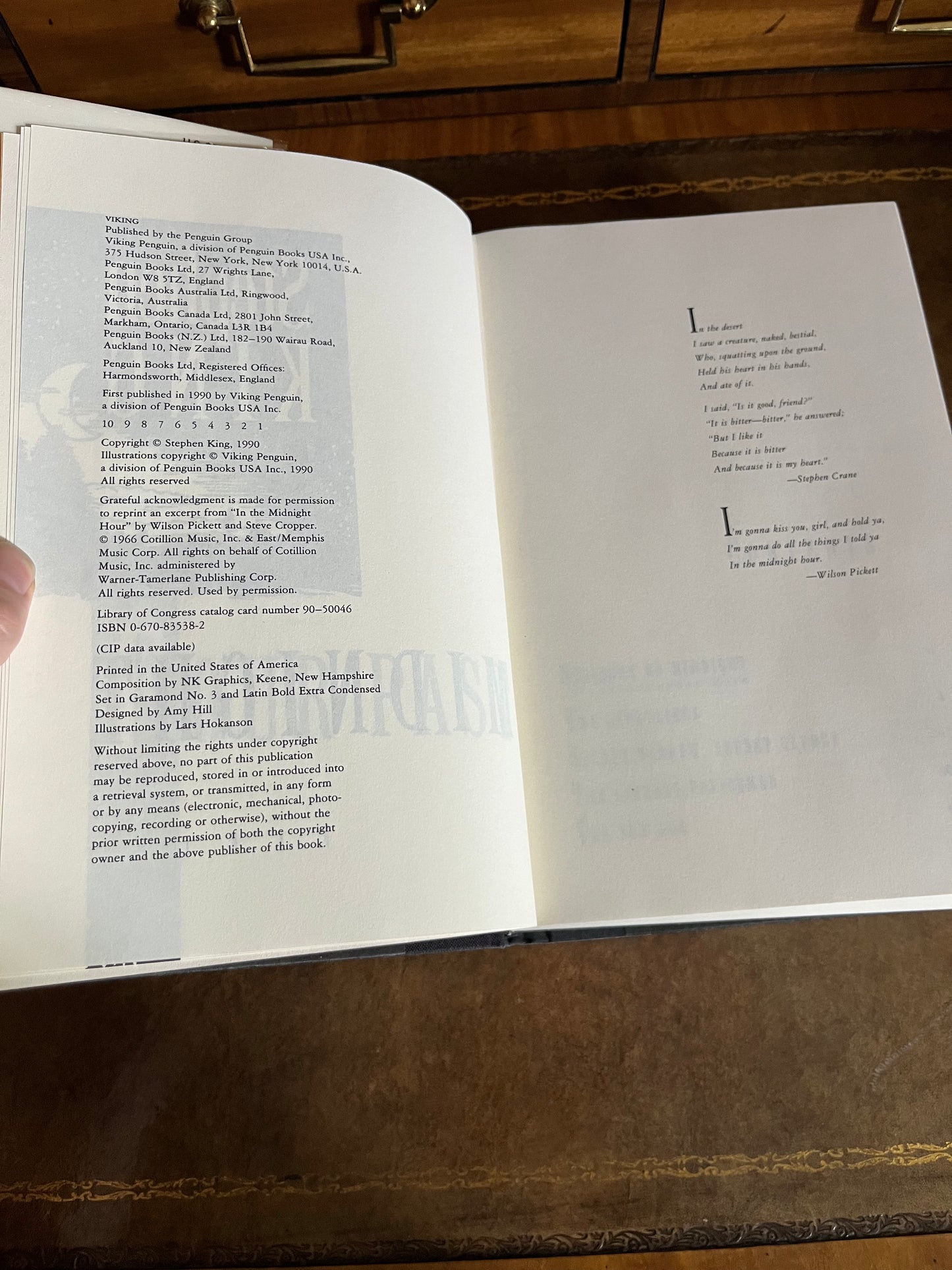 Four Past Midnight by Stephen King - First Edition First Printing