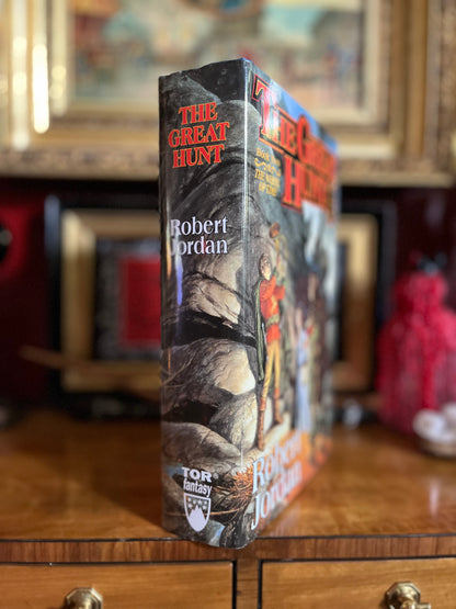 The Great Hunt by Robert Jordan - Book Two of "The Wheel of Time"