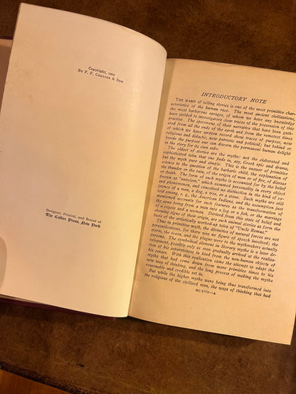 Folk-Lore and Fable by Aesop - Grimm - Anderson. Volume 17 of Harvard Classic's "The Five Foot Shelf of Books"