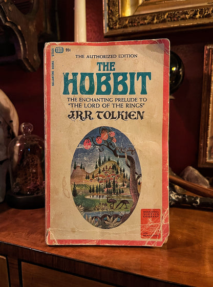 The Hobbit by J.R.R. Tolkien - 1966 Revised Ballantine Books edition - Paperback