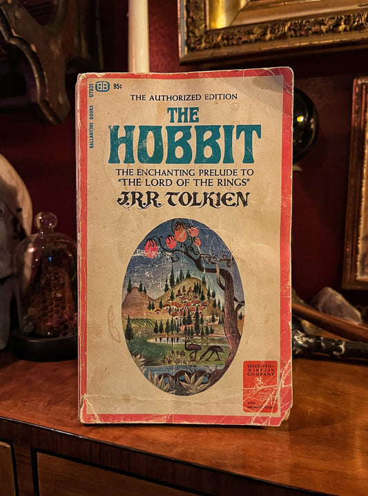 The Hobbit by J.R.R. Tolkien - 1966 Revised Ballantine Books edition - Paperback