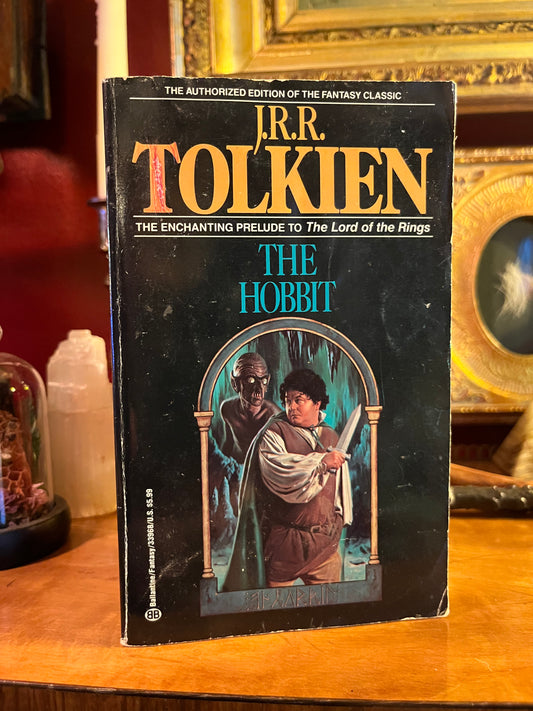 The Hobbit by J.R.R. Tolkien - 1982 Ballantine Books Paperback