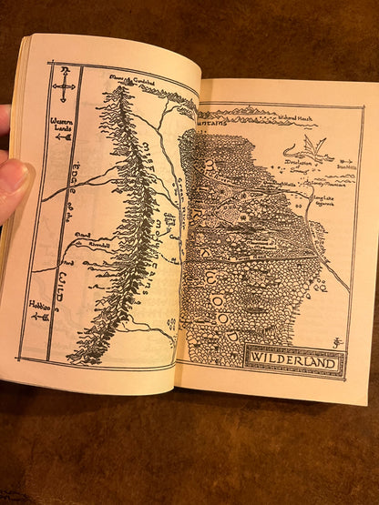 The Hobbit by J.R.R. Tolkien - 1982 Ballantine Books Paperback