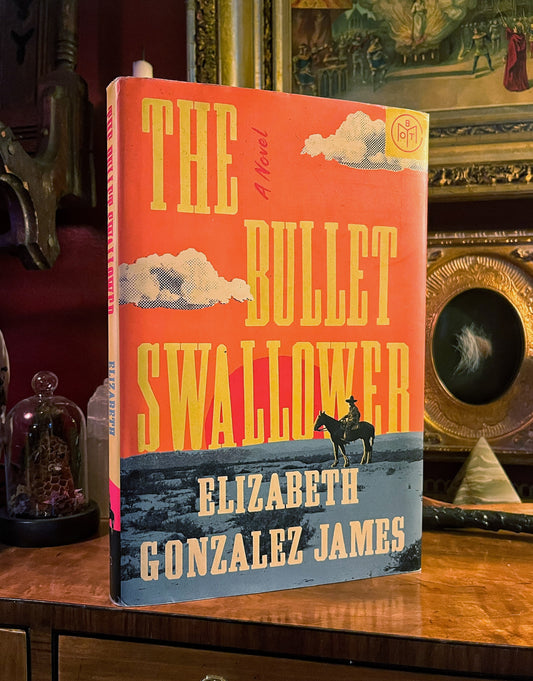 The Bullet Swallower by Elizabeth Gonzalez James - Hardback