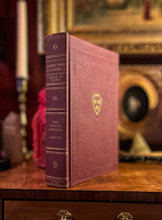 The Divine Comedy of Dante Alighieri - Volume 20 of Harvard Classic's "The Five Foot Shelf of Books"