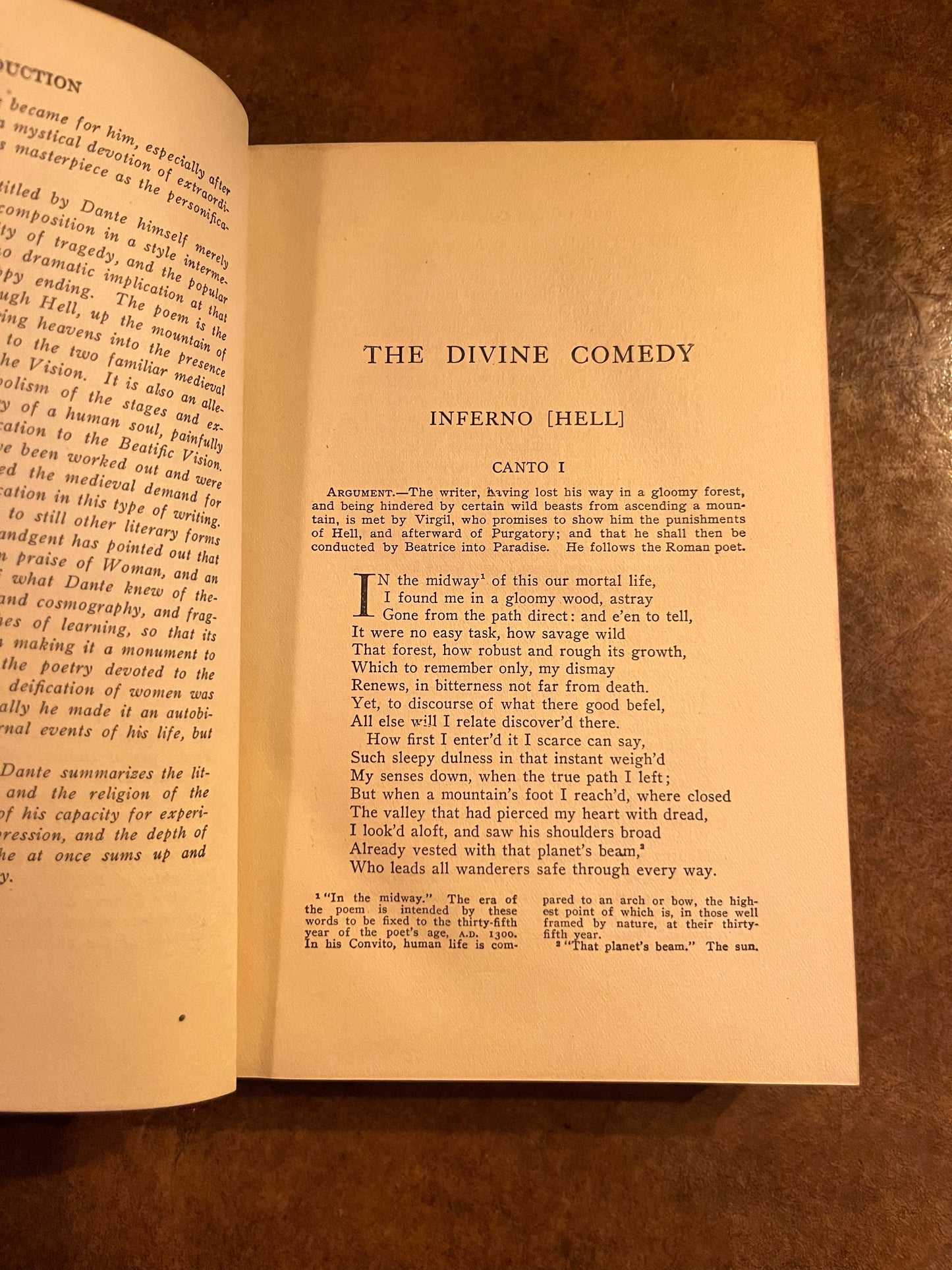 The Divine Comedy of Dante Alighieri - Volume 20 of Harvard Classic's "The Five Foot Shelf of Books"