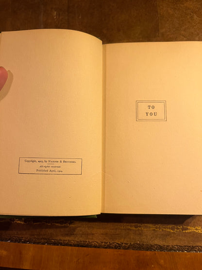 The Inventions of the Idiot by John Kendrick Bangs - 1904 - First Edition - First Printing