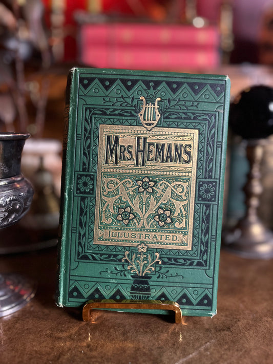 Mrs. Hemans Poems - 1870