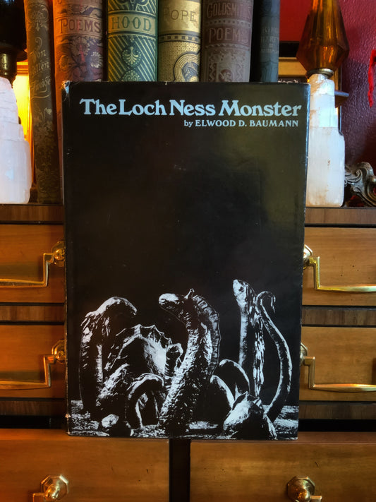 The Loch Ness Monster by Elwood D Baumann - 1972 Hardback