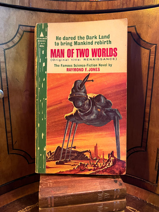 Man of Two Worlds by Raymond Jones -paperback -1963