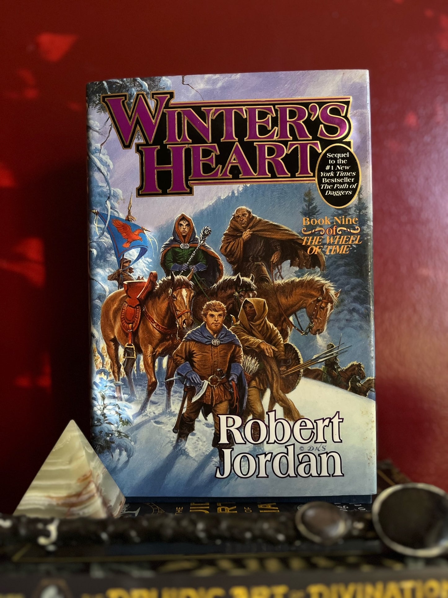 Winter's Heart by Robert Jordan - 2000 1st Edition 1st Printing hardback